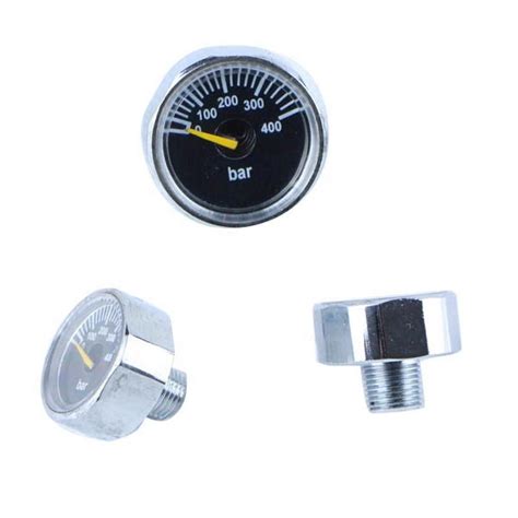 6000 Psi Paintball Micro Gauge China Economy Pressure Gauges And