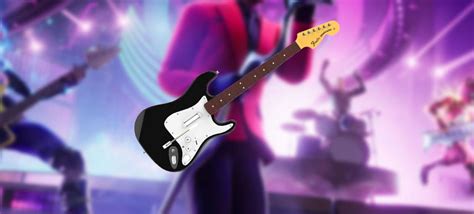 Fortnite Festival You Can Now Use Rock Band Guitars On Playstation