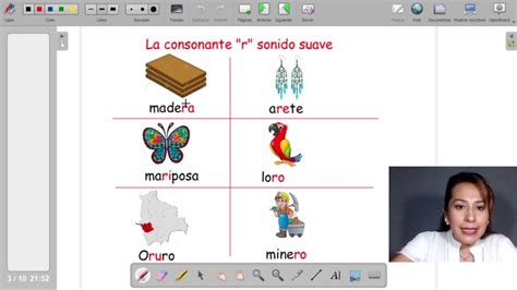Aprendemos El Sonido De La R Suave Y Sus Rasgos Youtube