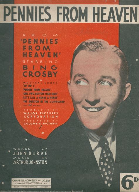 Pennies from heaven | Pennies from heaven, Old sheet music, Vintage ...