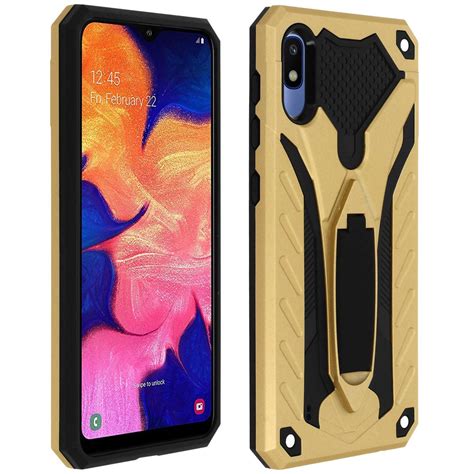 Hybrydowe Etui Ochronne Samsung Galaxy A Phantom Z Ote Avizar