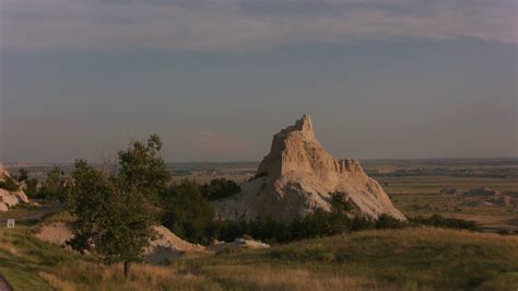 Badlands National Park South Dakota Stock Footage SBV-348383861 ...