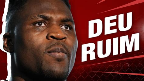 Sexto Round On Twitter V Deo Ngannou Apostou Alto E Perdeu Resenha