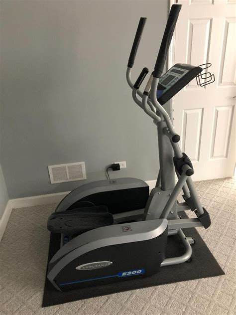 Body Solid Endurance E300 Elliptical Trainer Homer Glen IL Patch