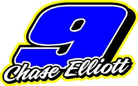 9 Chase Elliott 2020 Nascar Vinyl Window Decal Sticker Ebay