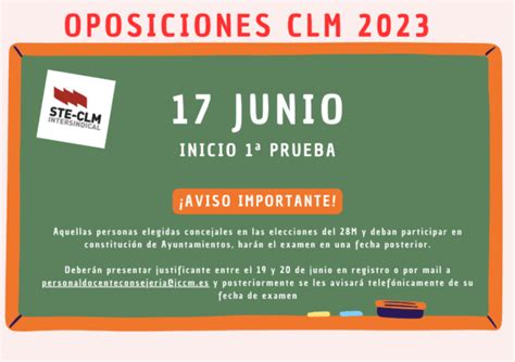 Oposiciones Clm Toda La Informaci N Que Necesitas Saber