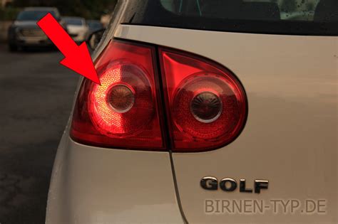 Liste Mit Allen Birnen F R Den Vw Golf Birnen Typ De