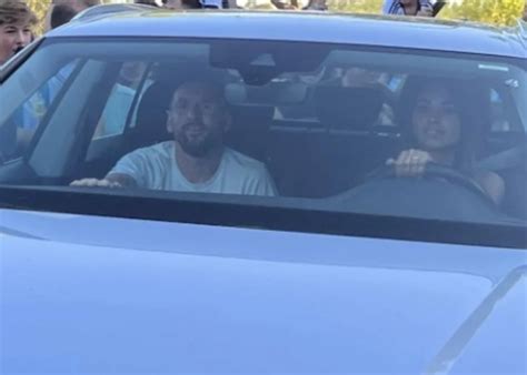 Lionel Messi ya está en su natal Rosario Diario Deportes El primer