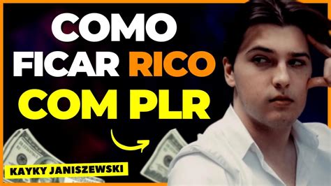 O que é PLR e porque ele pode te deixar RICO Kayky Janiszewski