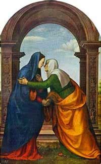 The Visitation of the Blessed Virgin Mary