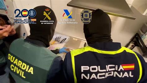 Narcotr Fico En El Estrecho Golpe Maestro De La Guardia Civil A Las