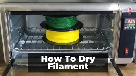 How To Dry Filament For D Printing Full Guide Dsourced