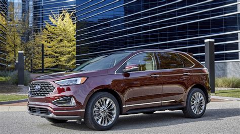 Ford Edge 2021 : du nouveau... à l'intérieur! | autoHebdo