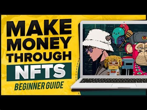 How To Earn Money With Nfts Easy Beginner Guide Youtube