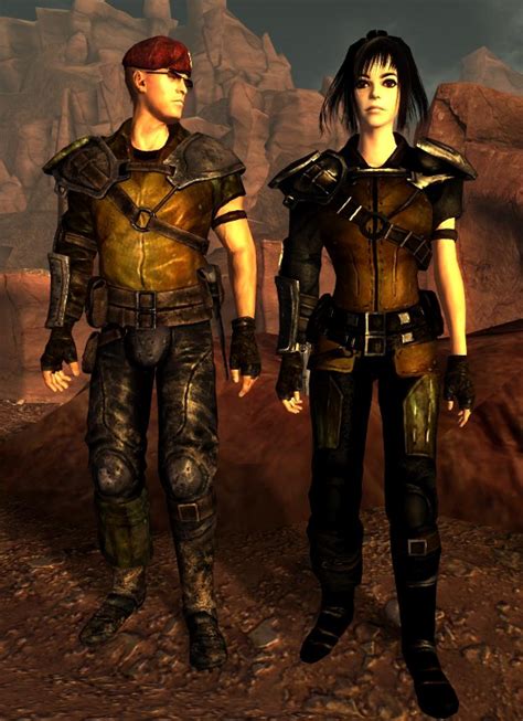 Honest Hearts Gecko Leathers Improved At Fallout New Vegas Mods And