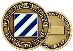 Rd Infantry Division Challenge Coin