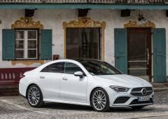 Fiche Technique Mercedes Cla Matic