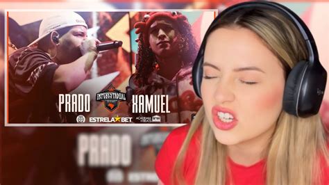 MELHOR DO ANO XAMUEL X PRADO INTERESTADUAL REACT Anna Caleg