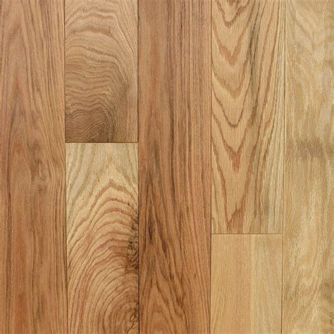 Blue Ridge Hardwood Flooring Red Oak Natural In Thick X In