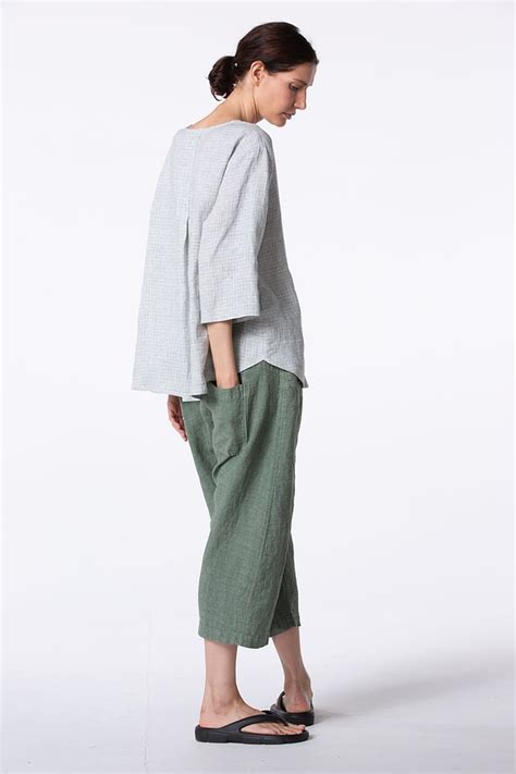 Oska Uk Trousers Pure Linen