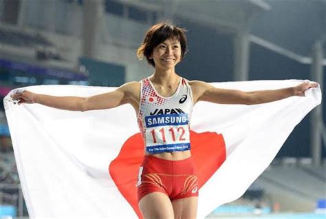 【女子陸上】木村文子 選手・・美人ハードル選手の食い込み股間 木村文子 選手 （陸上）