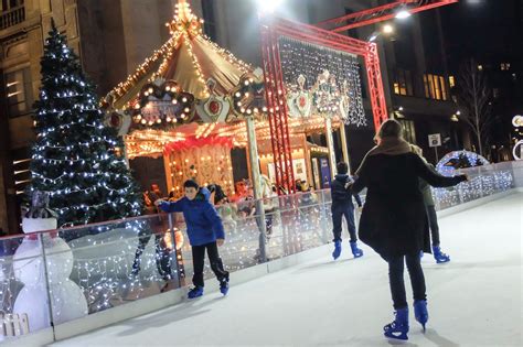 Pattinaggio Sul Ghiaccio A Milano Le Piste Aperte A Natale Con