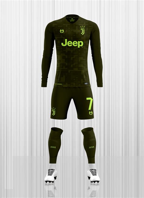 Juventus 2019 2020 Third Kit Concept Em 2022 Camisetas De Futebol