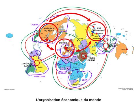 L organisation économique du monde Histocarte