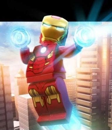 Iron Man (Mark 7) | LEGO Games Wiki | FANDOM powered by Wikia