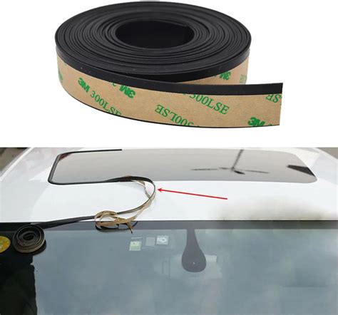 Amazon LLII Windshield Sunroof Seal Strip Roof Trim Molding