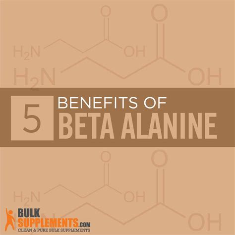 What is Beta-Alanine? What It's for & How It Works