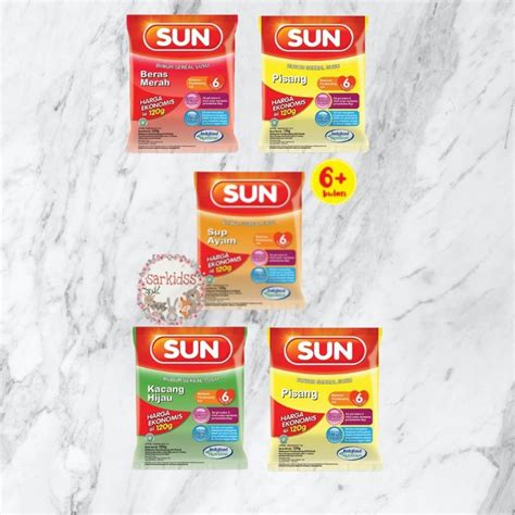 Jual Sun Bubur Cereal Ekonomis Bulan Gr Shopee Indonesia