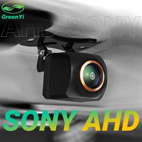 Greenyi Ahd X P Car Rear View Camera Golden Fisheye Lens