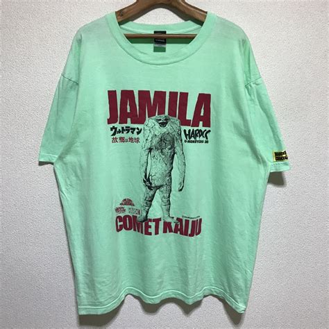 やや傷や汚れあり 即決古着 廃盤 HARDCORE CHOCOLATE ハードコアチョコレート ウルトラマン ジャミラTシャツ せい星メロン XXLサイズ 円谷プロの落札情報詳細