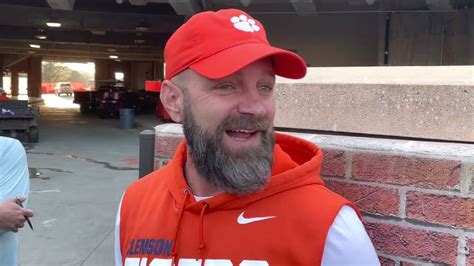 Richardson Talks Next Step For Clemson Offense Transition To New Role