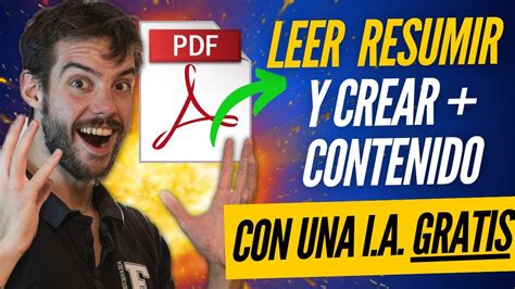 Cómo Leer Y Resumir un PDF CON INTELIGENCIA ARTIFICIAL FACIL Y RÁPIDO