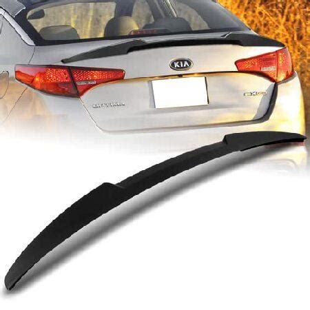 Hk W Power Abs Plastic V Style Rear Trunk Lid Spoiler Wing Compatible