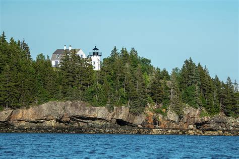 Bear Island Lighthouse Photograph By Liz Atterbury