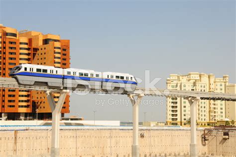 Palm Jumeirah Monorail Stock Photo | Royalty-Free | FreeImages