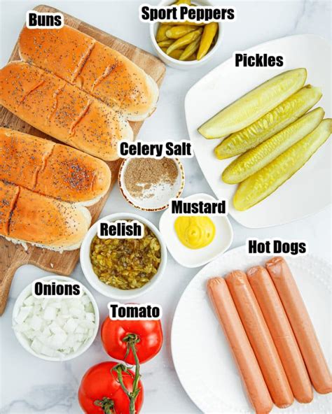 Chicago Style Hot Dog Recipe - Food Lovin Family