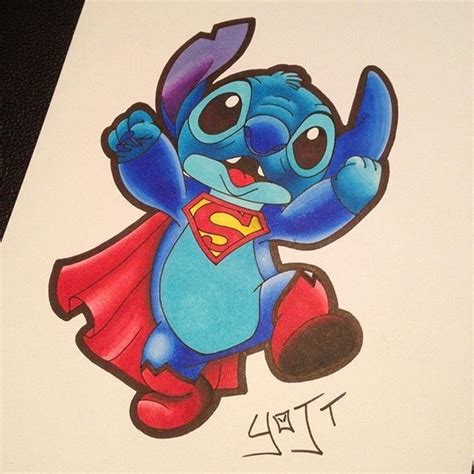 Cute Color Pencil Drawing Ideas Drawings Stitch Drawing Cute Disney