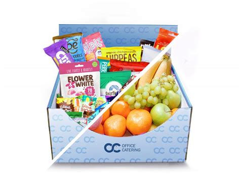 Office Fruit And Snack Box Office Catering Groceries Fruit And Milk