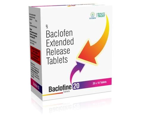 Baclofen Mg Baclofine Is A Medication Th Steris Healthcare Pvt Ltd