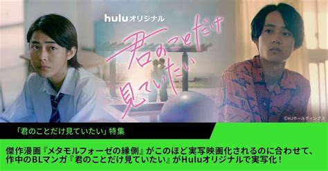 「君のことだけ見ていたい」特集｜hulu Japan