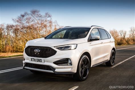 Ford Edge Il Facelift Debutta In Europa Quattroruote It