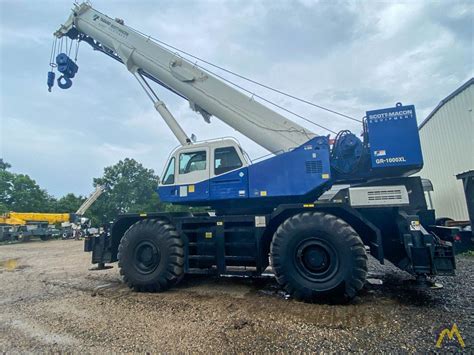 Tadano Gr Xl Ton Rough Terrain Crane Available For Sale Or