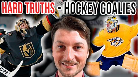 Hard Truths For Hockey Goalies You Need To Hear This Youtube