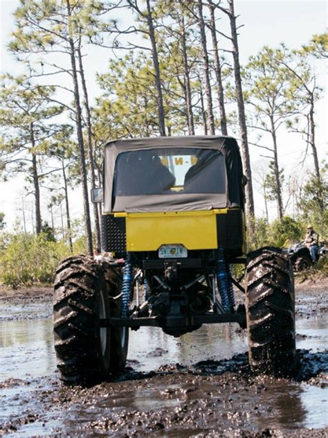 Building 4x4 Mud Bogging Trucks - 4-Wheel & Off-Road Magazine - FOUR ...