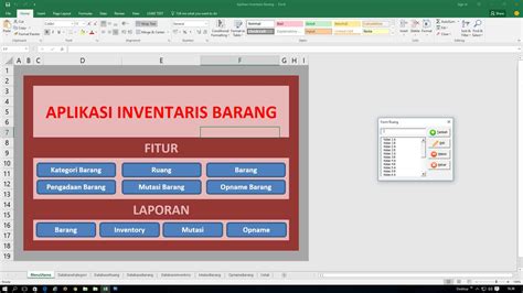 Training Pelatihan Kursus Jasa Macro Excel Membuat Aplikasi