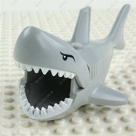 Lego Giant Shark, Toys & Games, Bricks & Figurines on Carousell